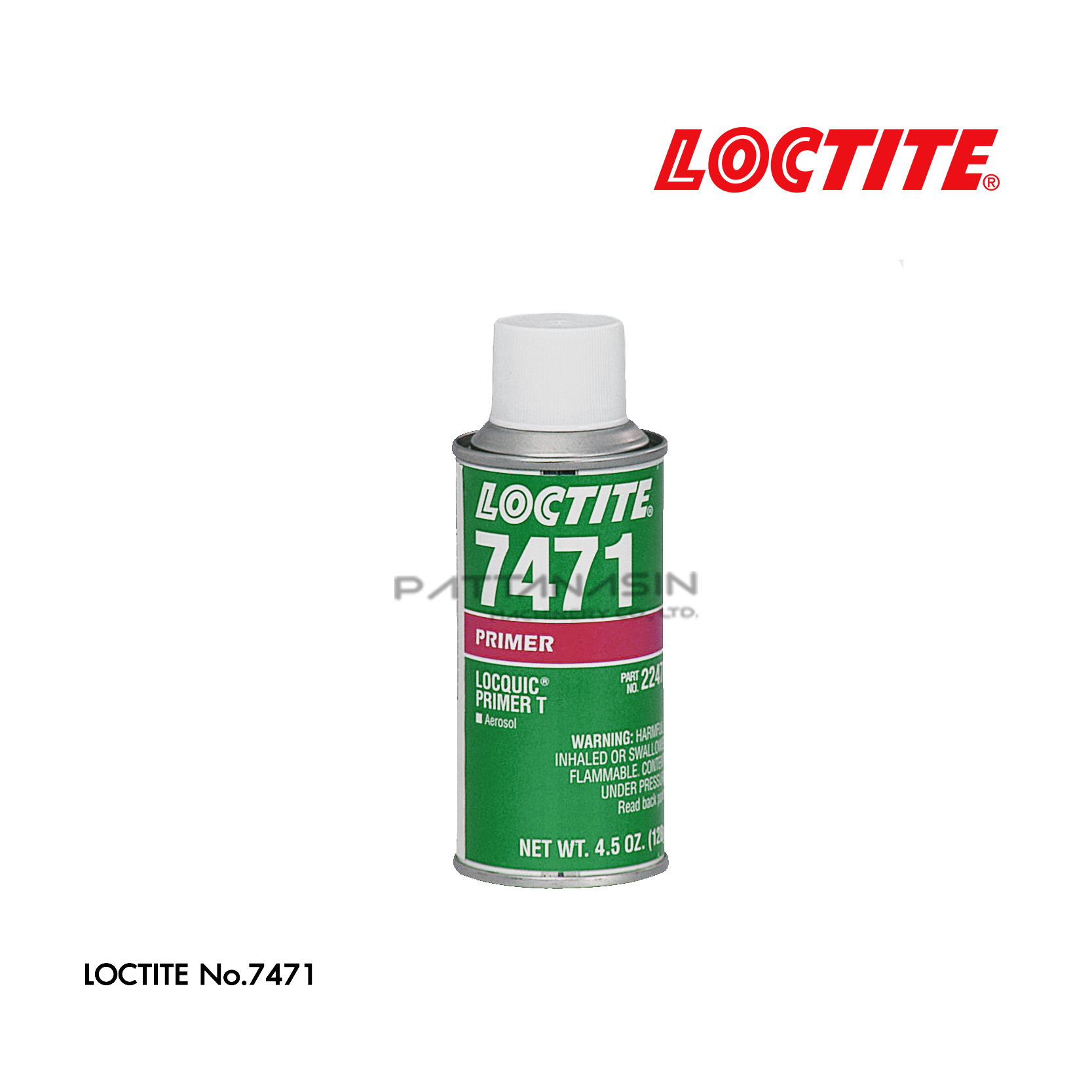 LOCTITE น้ำยาเร่งปฏิกิริยา เบอร์ 7471 ขนาด 1.75 ออนซ์